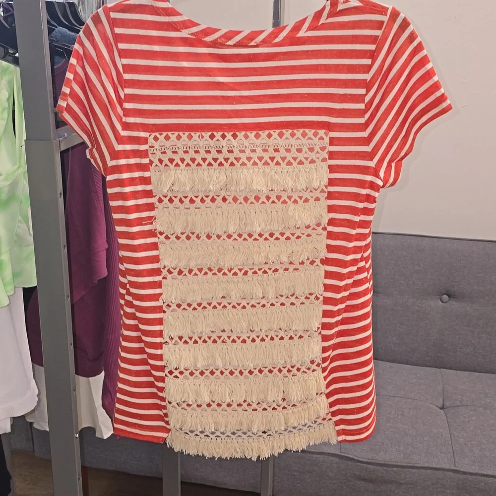 Doe & Rae Striped Top - Picture 3 of 3